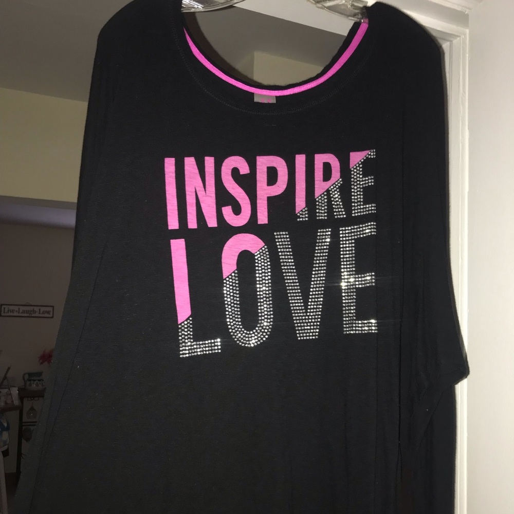 Long sleeves fitness shirt